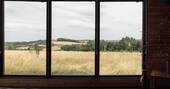 View from the bed
