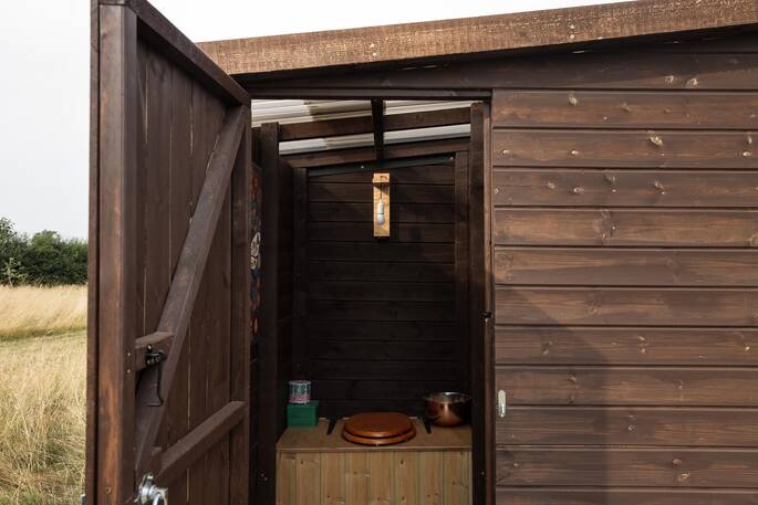 Compost loo