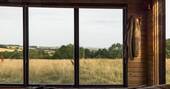 View from the bed