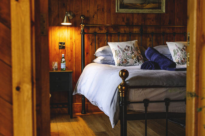 entrance to bedroom