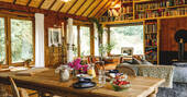 Interior dining area 