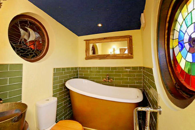 the shire house north shire Yorkshire bathroom