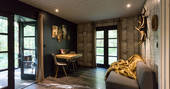 The beautifully rustic Star Suite at North Star Club in Yorkshire