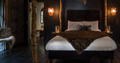 Relax in the comfortable kingsize bed at Star Suite, North Star Club