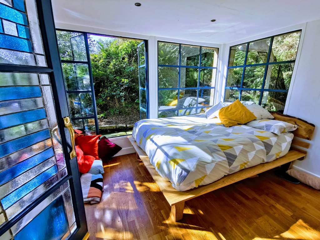 Falling Water Cabin in Yorkshire Canopy & Stars