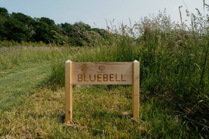 'Bluebell' sign