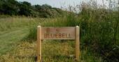'Bluebell' sign