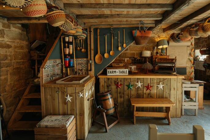 Inside the Farm Shop 