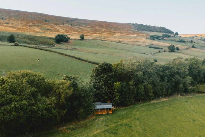 Woodman's Hut Exterior