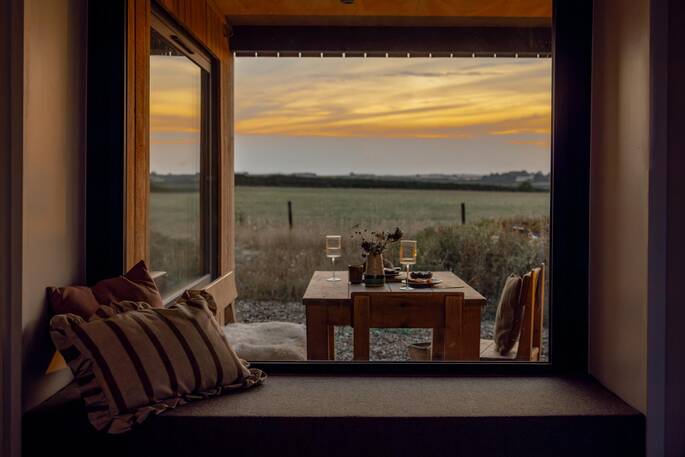 Evening view