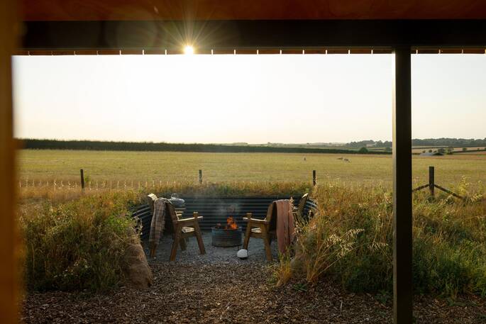 Sunset view