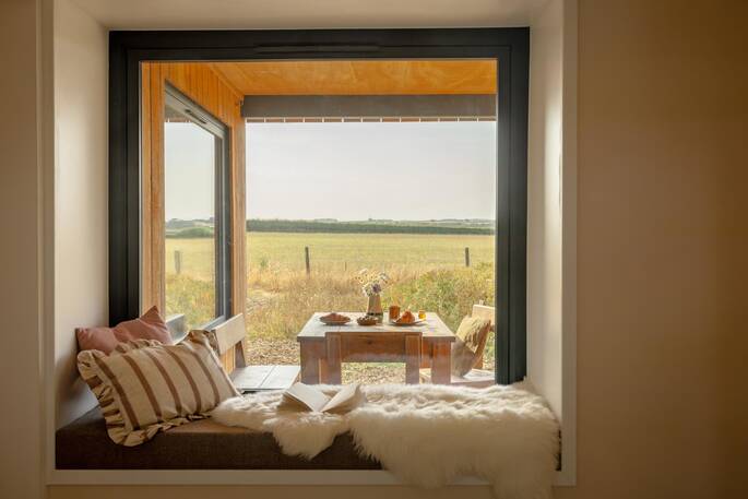 View from the cabin