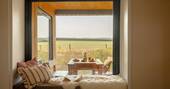 View from the cabin