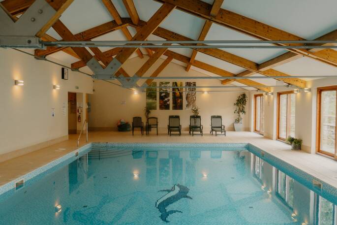 Indoor swimming pool