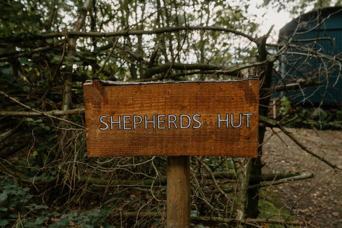 Shepherds hut 