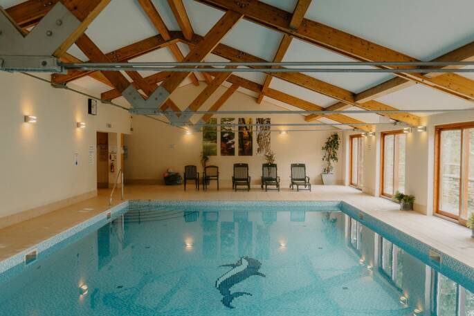 Indoor swimming pool 