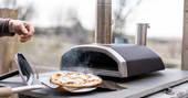 J.Abbott - Barley Bothy pizza oven, Boutique Farm Bothies at Huntly, Aberdeenshire
