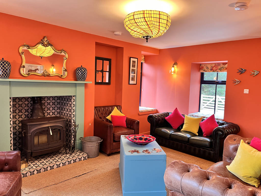 Denend Farmhouse Bothy in Aberdeenshire Canopy & Stars