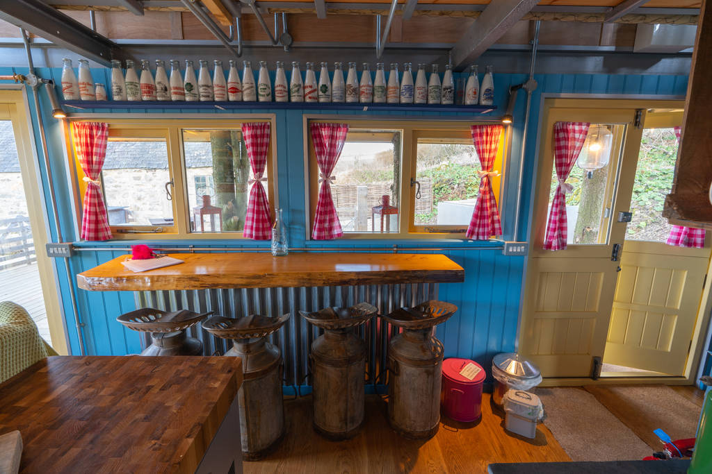The Dairy at Denend Bothy in Aberdeenshire Canopy & Stars