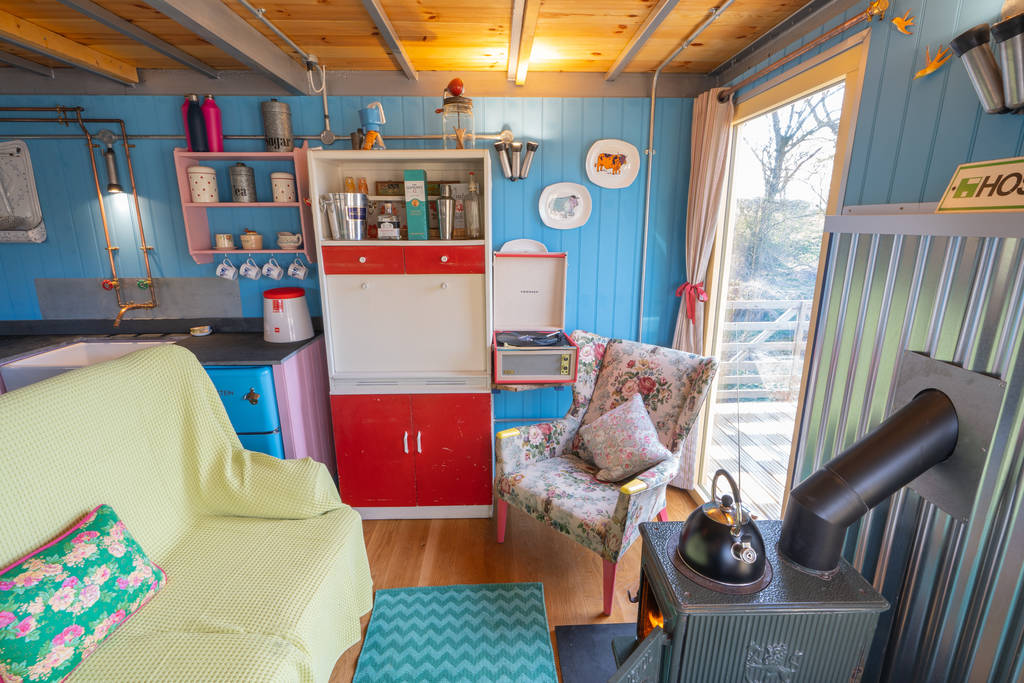 The Dairy at Denend Bothy in Aberdeenshire Canopy & Stars