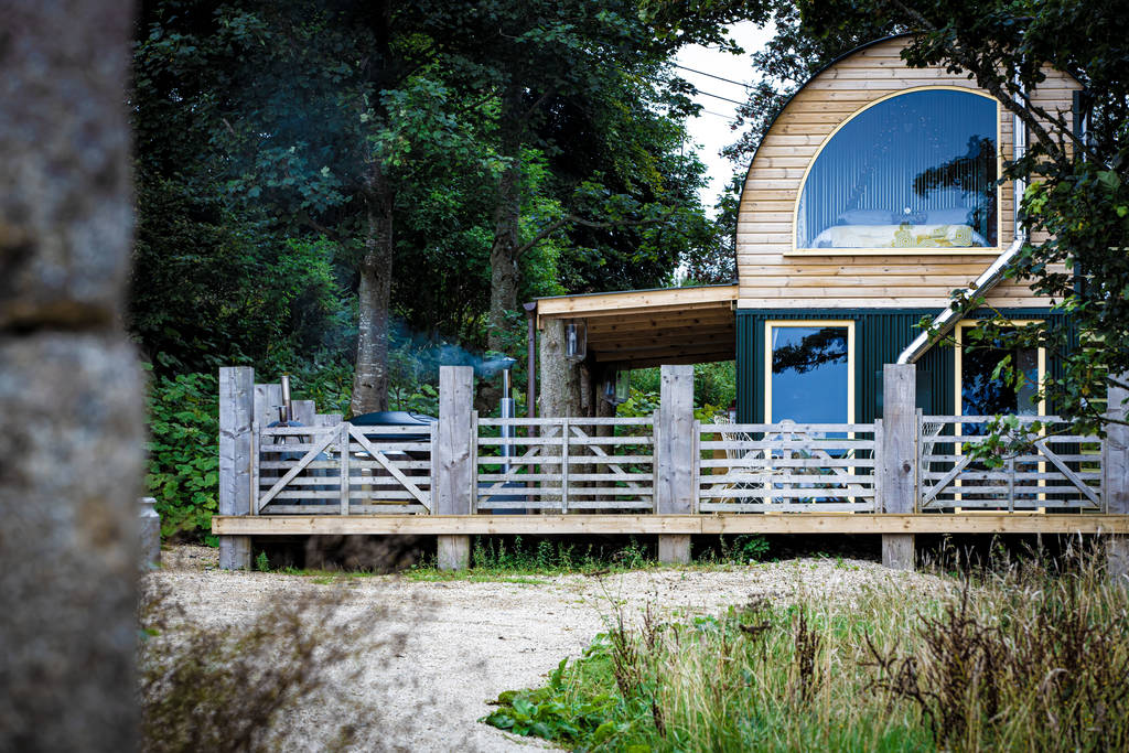 The Dairy at Denend Bothy in Aberdeenshire Canopy & Stars