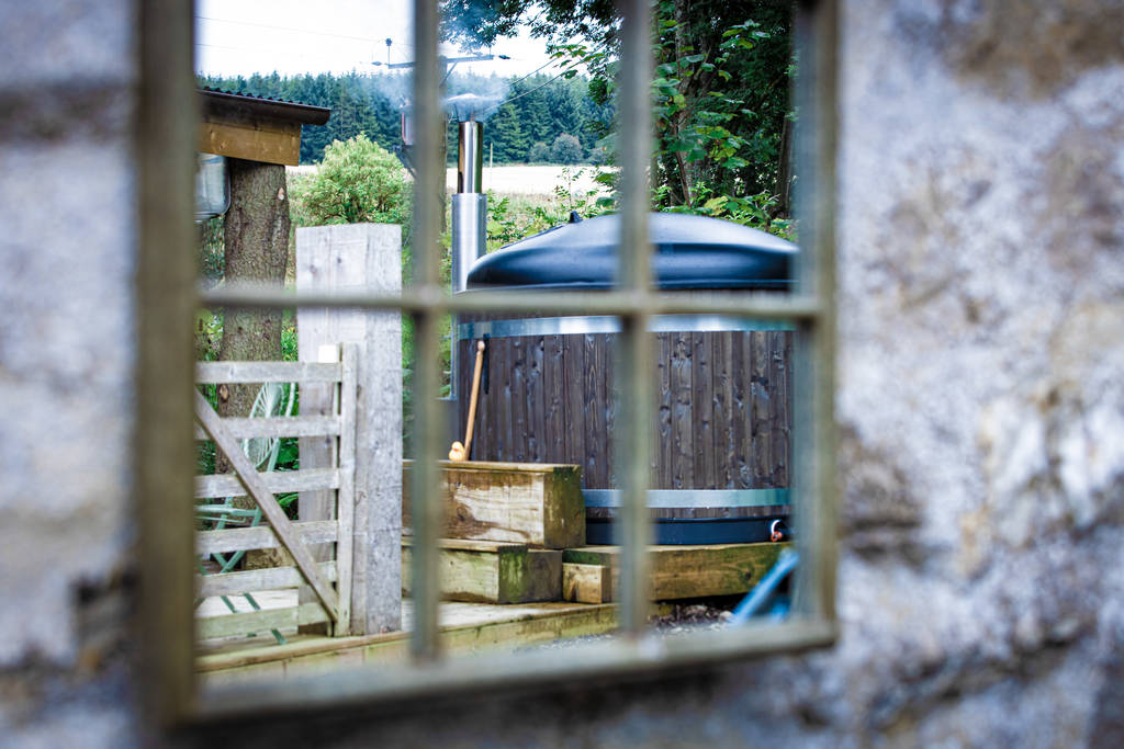 The Dairy at Denend Bothy in Aberdeenshire Canopy & Stars