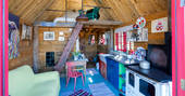 The Sheep Shed interior, Boutique Farm Bothies at Huntly, Aberdeenshire