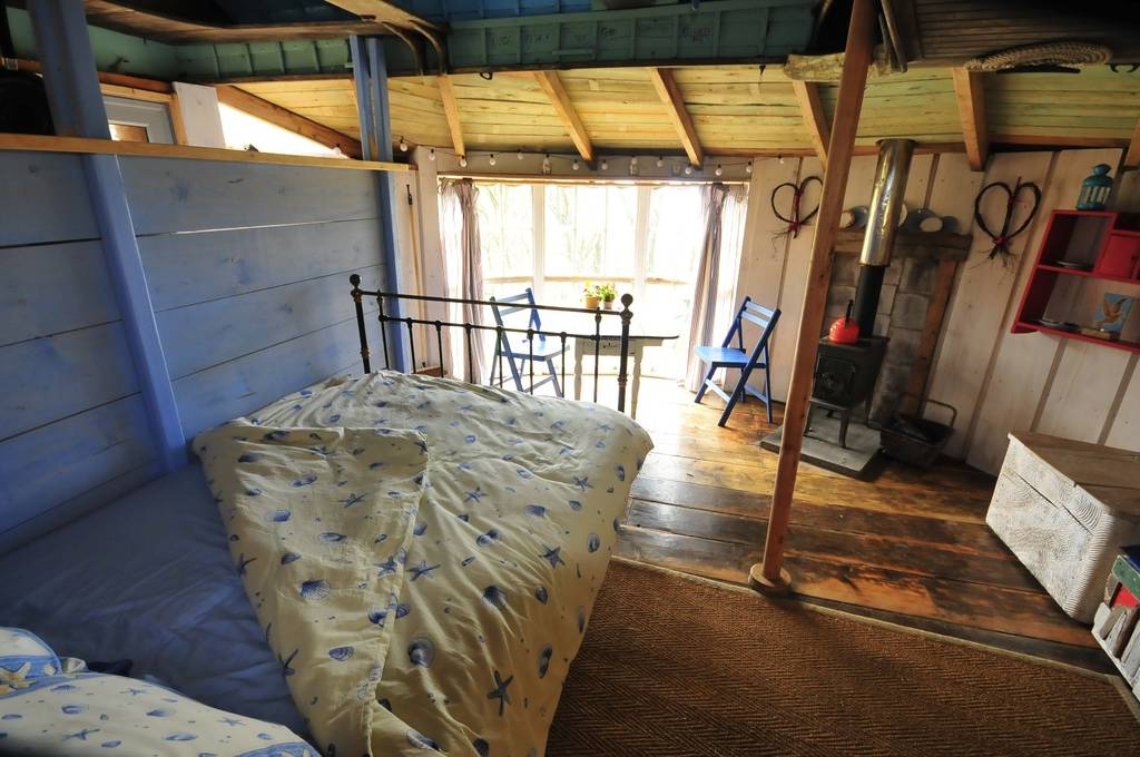 Kittiwake Cabin in Argyll & Bute Canopy & Stars