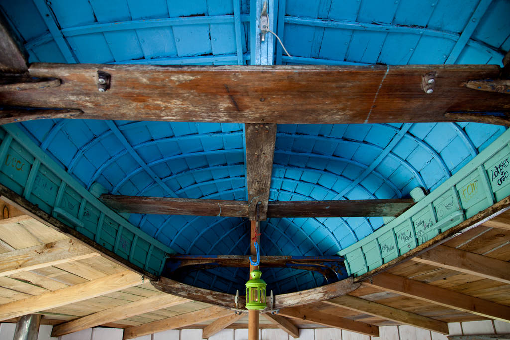 Kittiwake Cabin in Argyll & Bute Canopy & Stars