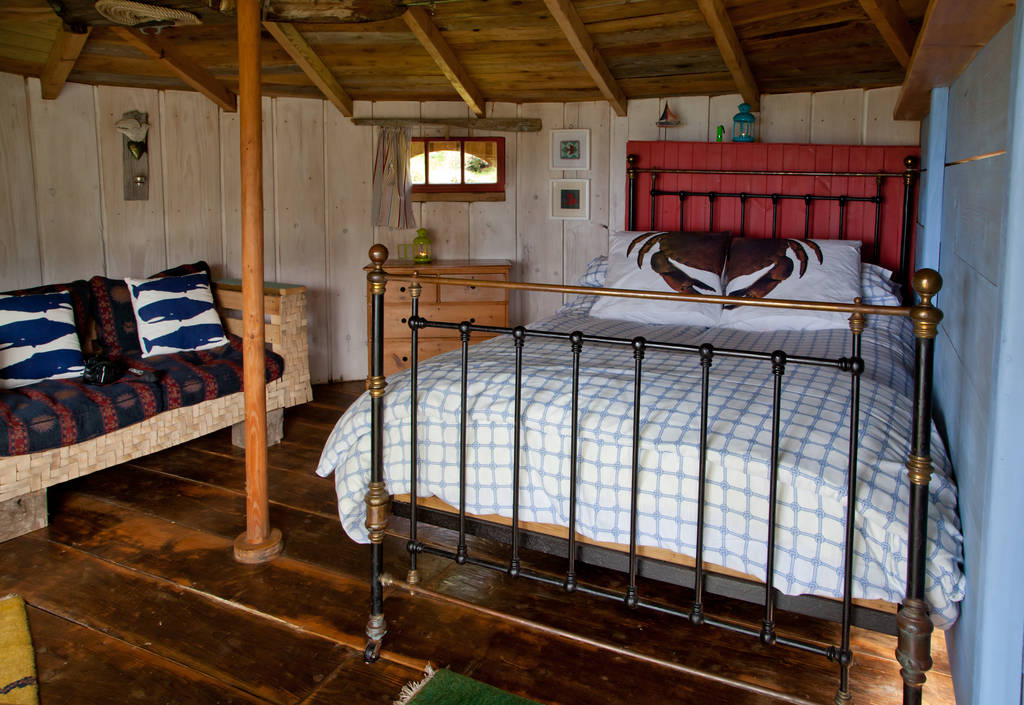 Kittiwake Cabin in Argyll & Bute Canopy & Stars