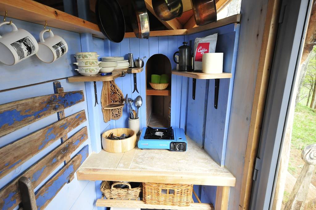 Kittiwake Cabin in Argyll & Bute Canopy & Stars