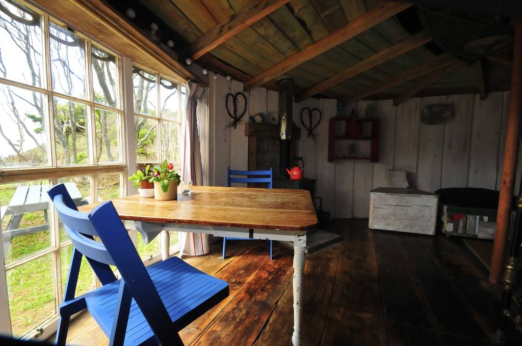 Kittiwake Cabin in Argyll & Bute Canopy & Stars