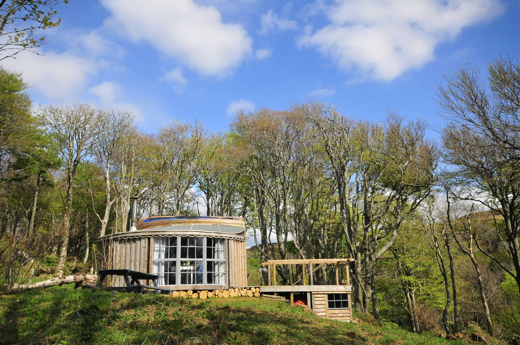 Kittiwake Cabin in Argyll & Bute Canopy & Stars