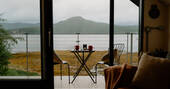 Douglas Boathouse balcony