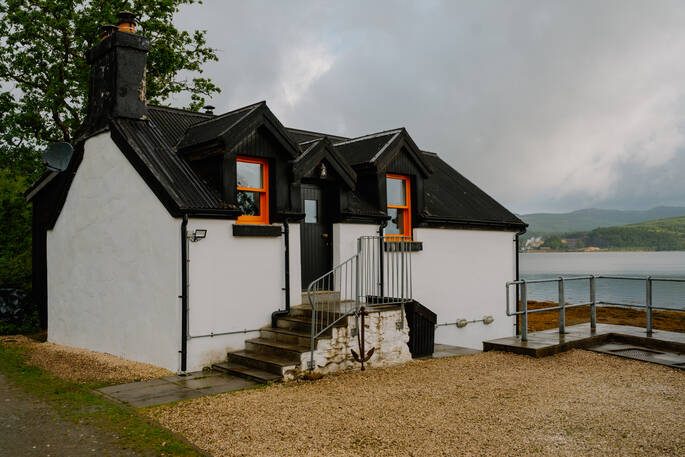Douglas Boathouse Exterior 