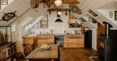 Douglas Boathouse kitchen and dining 