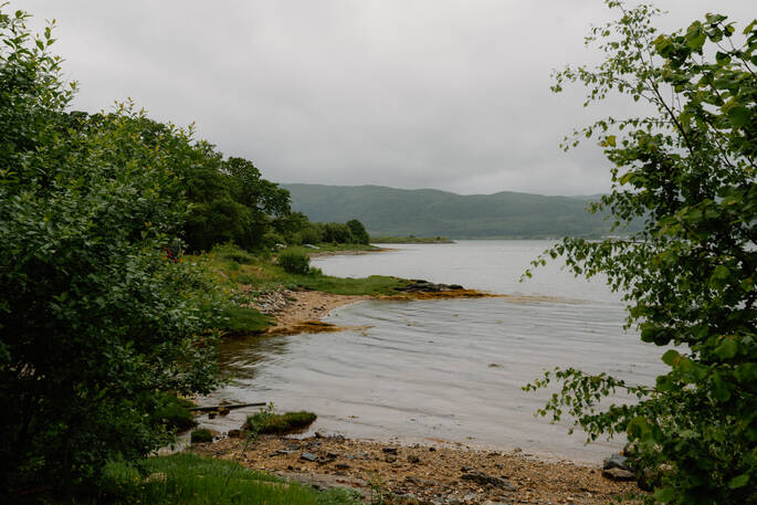 Douglas Boathouse loch