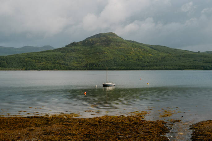 Douglas Boathouse loch
