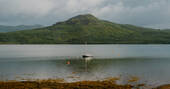 Douglas Boathouse loch