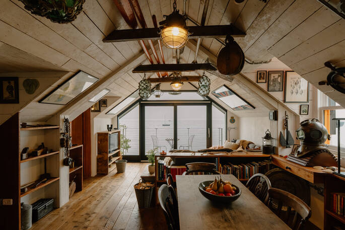 Douglas Boathouse open plan
