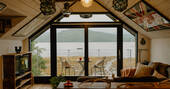 Douglas Boathouse view from living space 