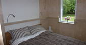 Bedroom interior at Brockloch Bothy, Dumfries and Galloway