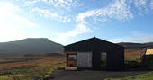 Black Shed cabin, Highland, Scotland - Rural Design Photographs
