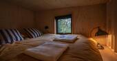 Bed up on the mezzanine