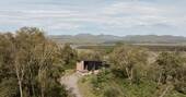 Bothy Doire aerial view