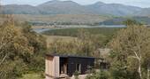 Bothy Doire among the river and lake