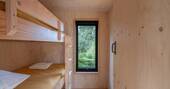 Bunk room with two single beds
