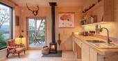 Open plan kitchen