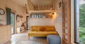 Open plan layout inside