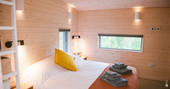 Pine Marten Cabin - bedroom, Ullapool, Highland, Scotland